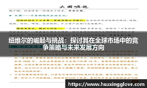 纽维尔的崛起与挑战：探讨其在全球市场中的竞争策略与未来发展方向